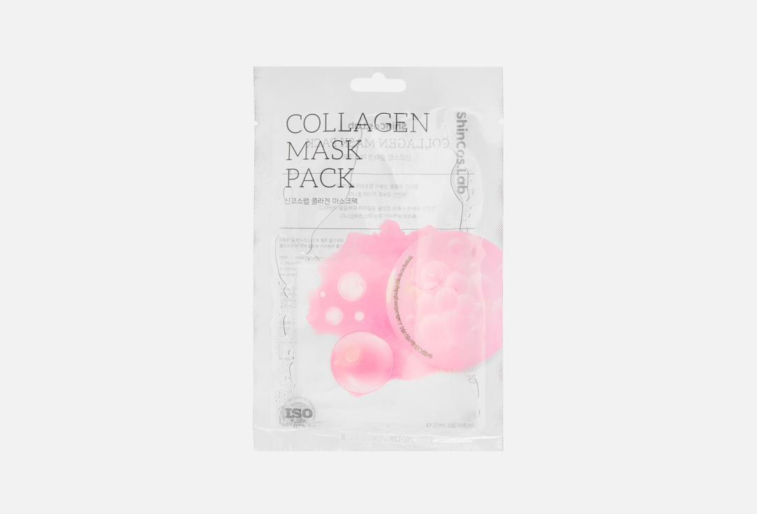 

Тканевая маска для лица SHINCOS.LAB, Collagen 1 шт