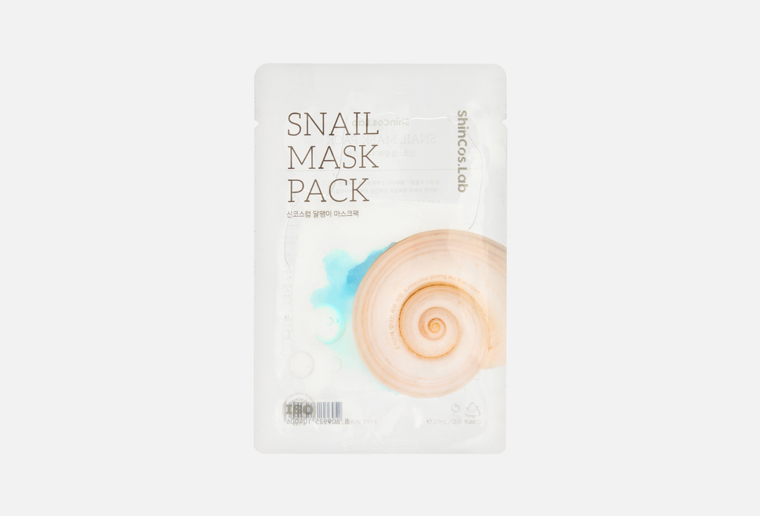 

Тканевая маска для лица SHINCOS.LAB, Snail 1 шт