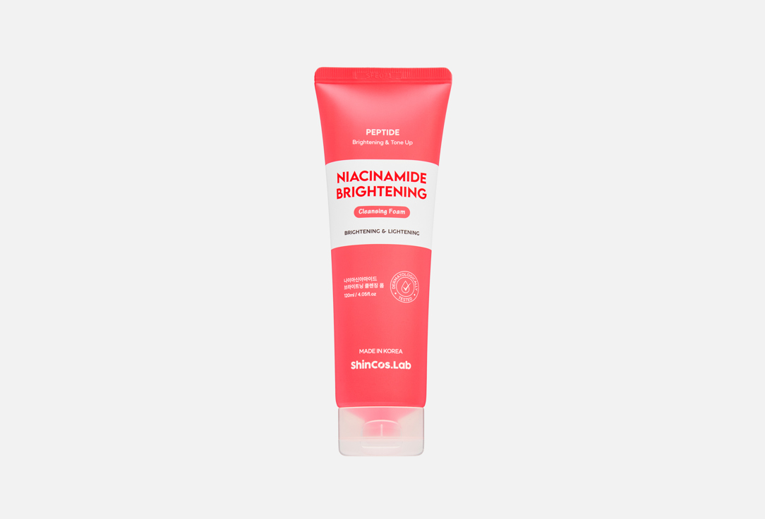 Изображение товара Пенка для умывания лица ShinCos.Lab Niacinamide Brightening