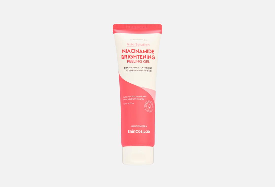 Изображение товара Пилинг-гель для лица ShinCos.Lab Niacinamide Brightening