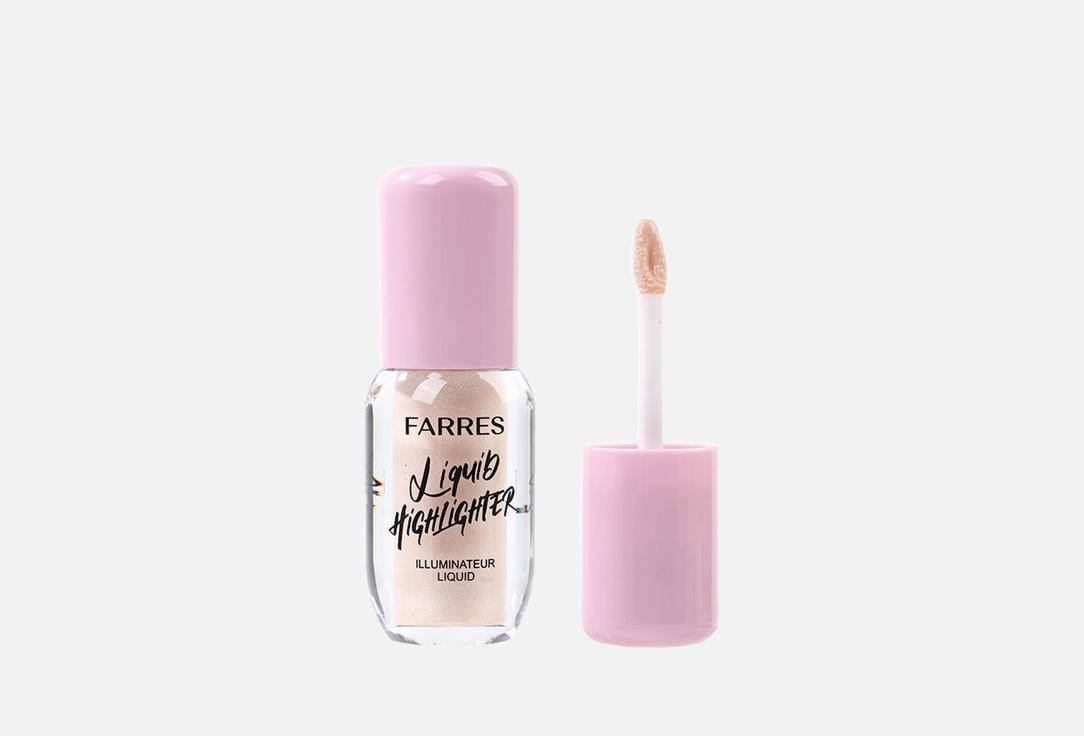 Изображение товара Жидкий хайлайтер для лица FARRES Liquid highlighter
