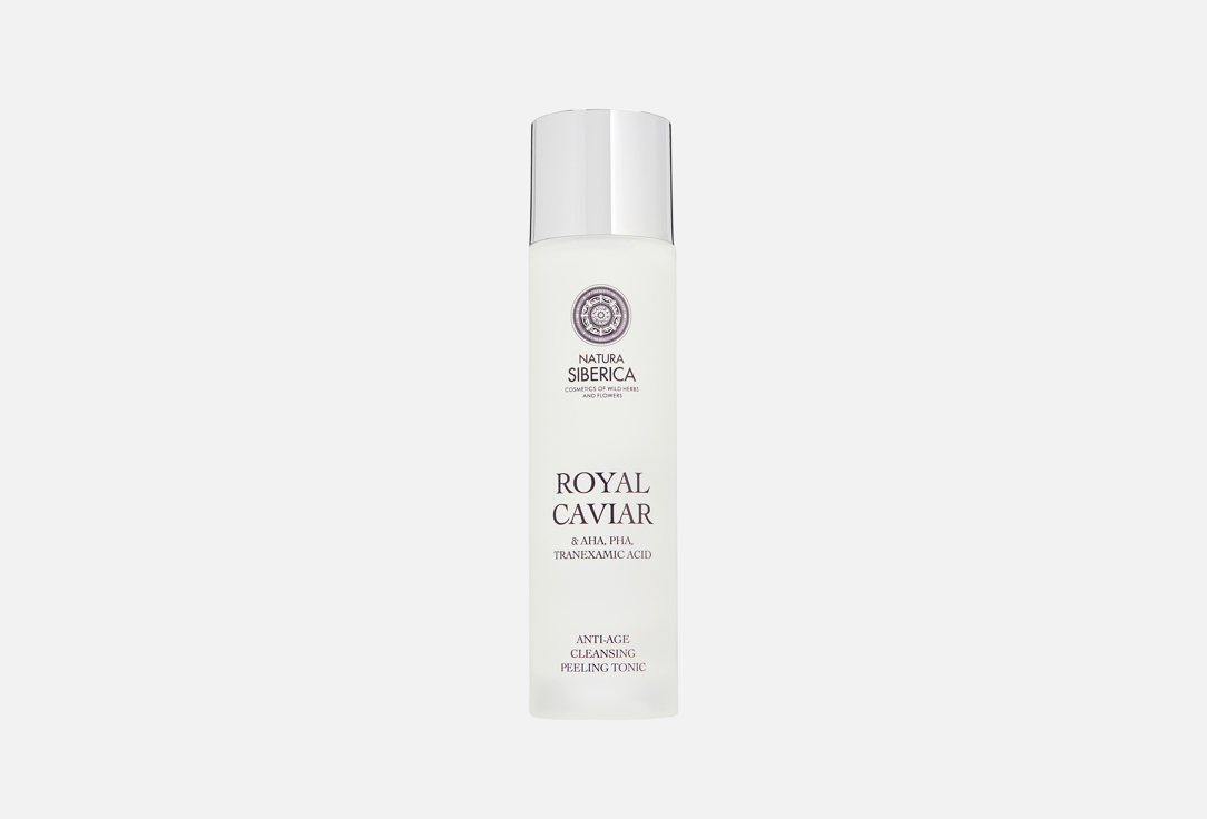 Изображение товара Пилинг-тоник для лица Natura Siberica Royal caviar аnti-age