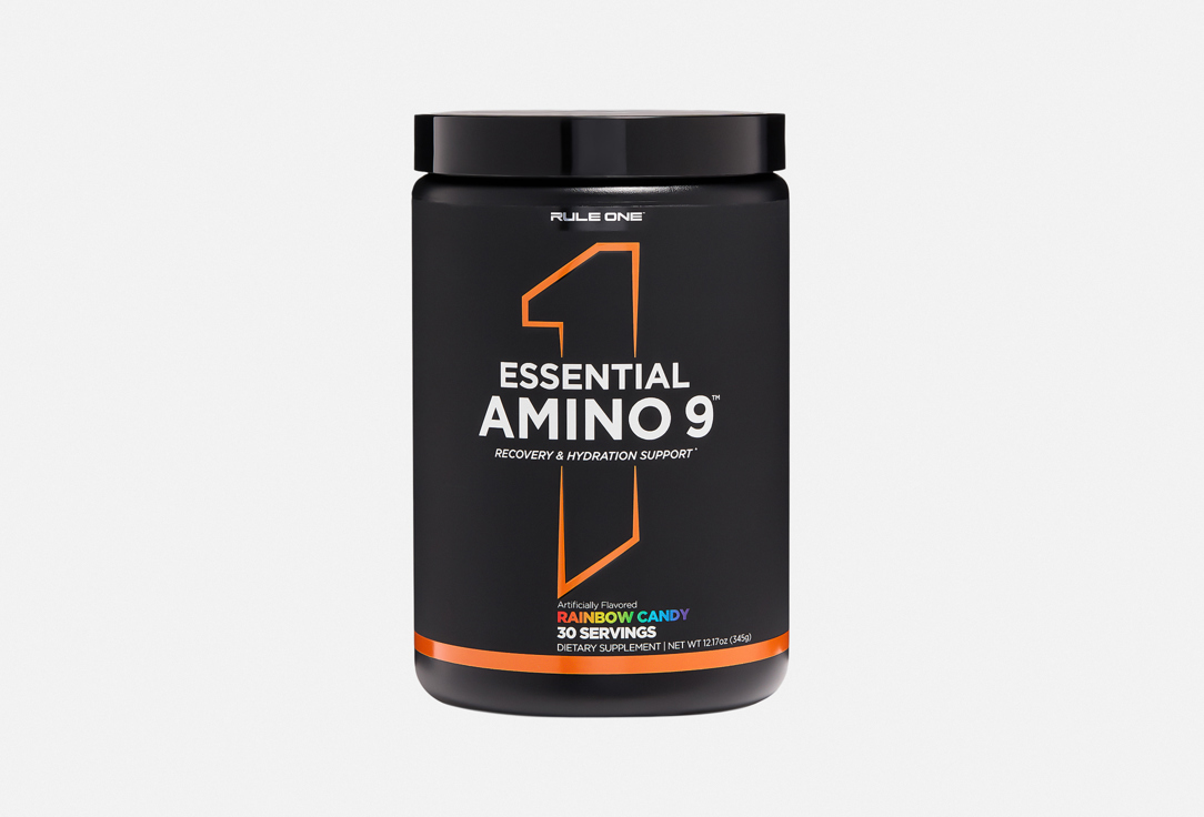 Essential Amino 9, Радужная конфета в порошке 345 г
