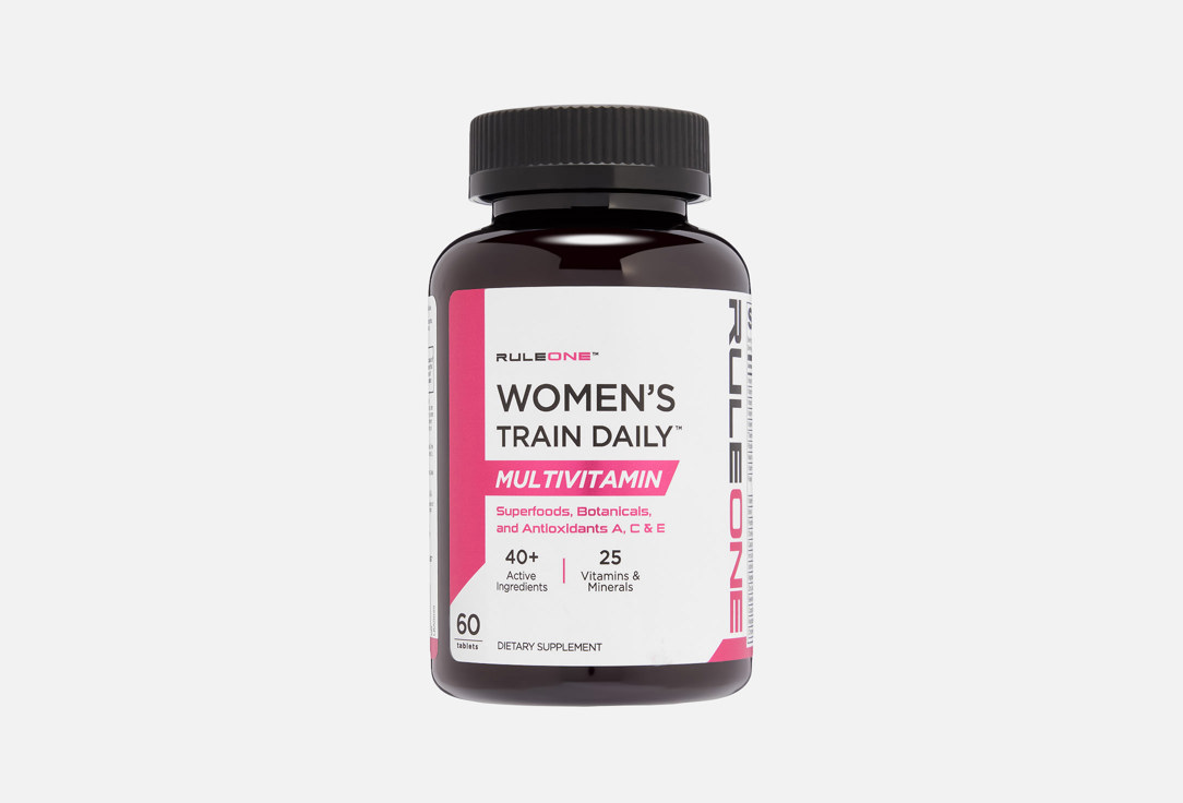 Women’s Train Daily в таблетках 60 шт