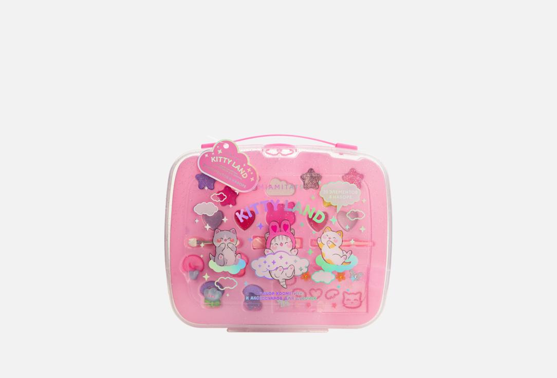 Изображение товара Набор детской косметики и аксессуаров MIAMITATS Kitty land