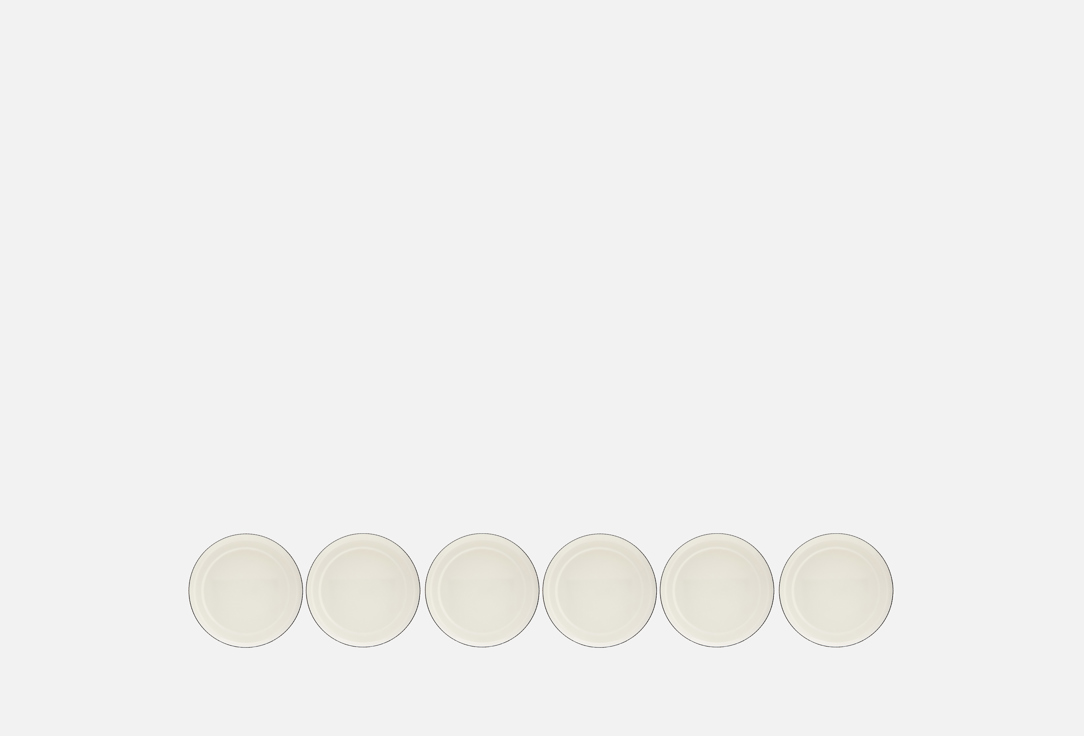 Изображение товара Набор тарелок OLAFF SOFY MARA, 25 см