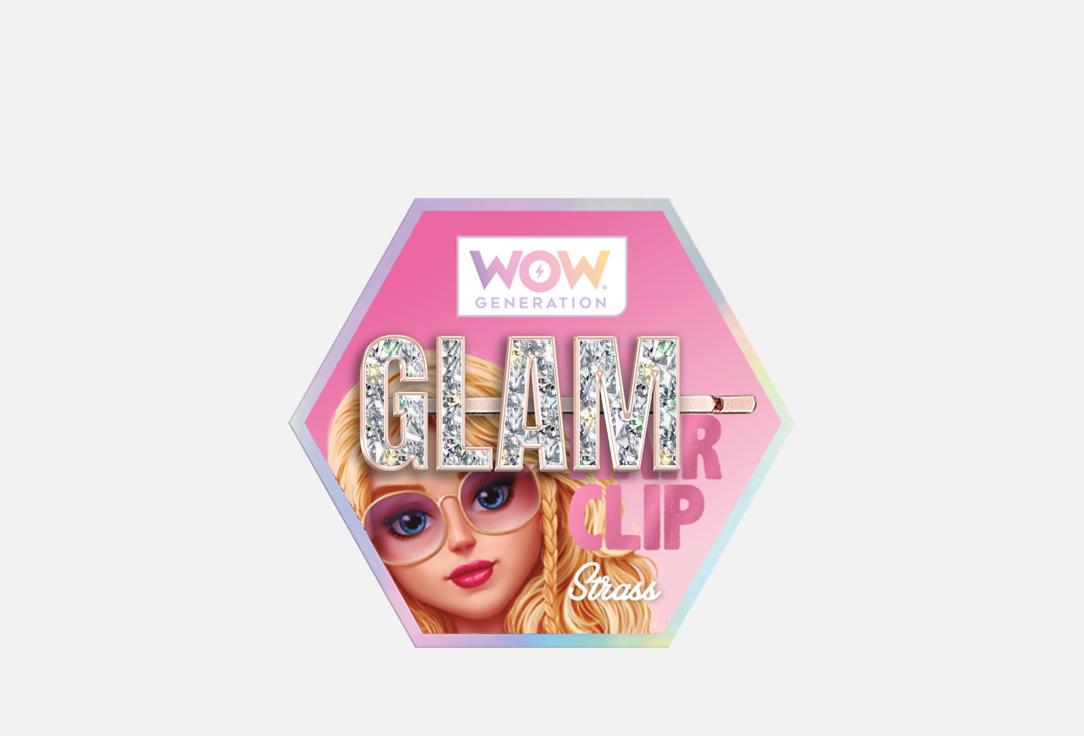

Заколка для волос WOW GENERATION, GLAM