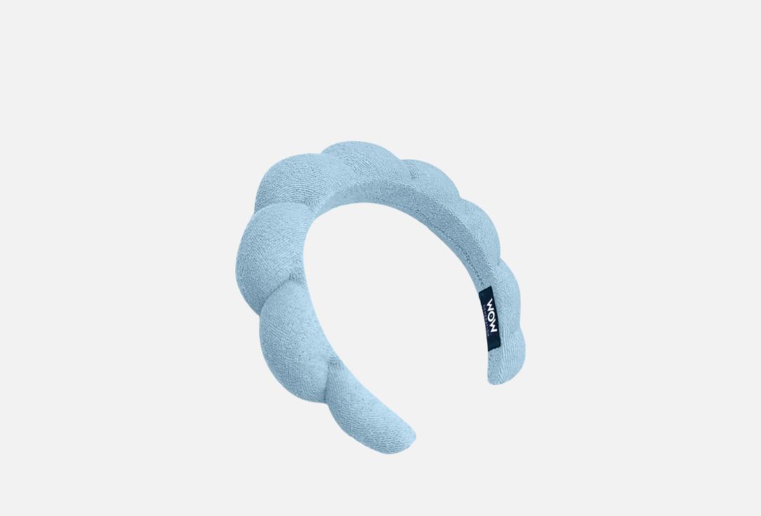Изображение товара Мягкий голубой ободок для волос WOW Generation для девочек