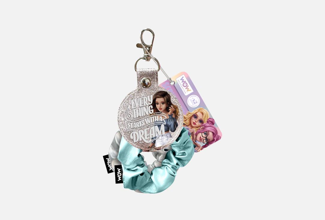 Изображение товара Набор резинок для волос с брелком WOW Generation mint для девочек