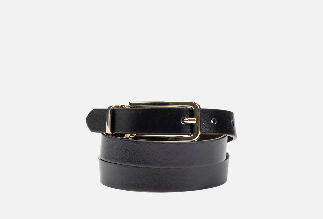 Изображение товара Классический женский ремень из натуральной кожи Geox Italia 95 см черно-кофейный