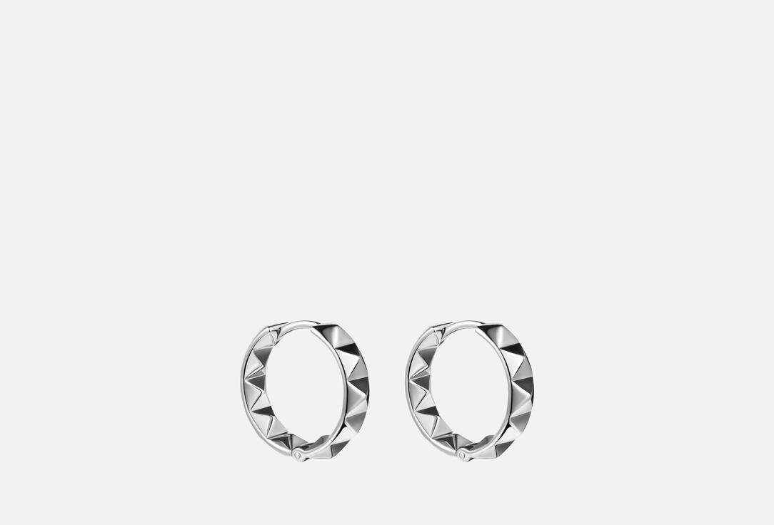 Изображение товара Серьги серебряные JENJA Десять шипов