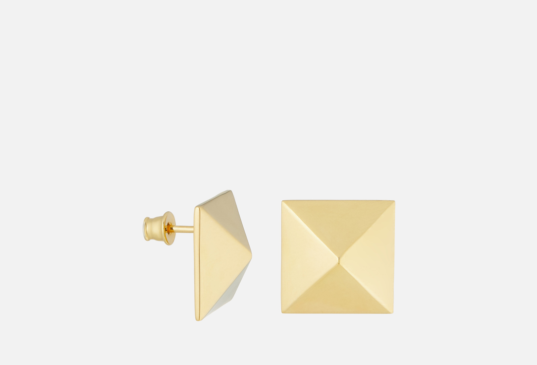 

Серьги серебряные JENJA, Клео X2 2 шт