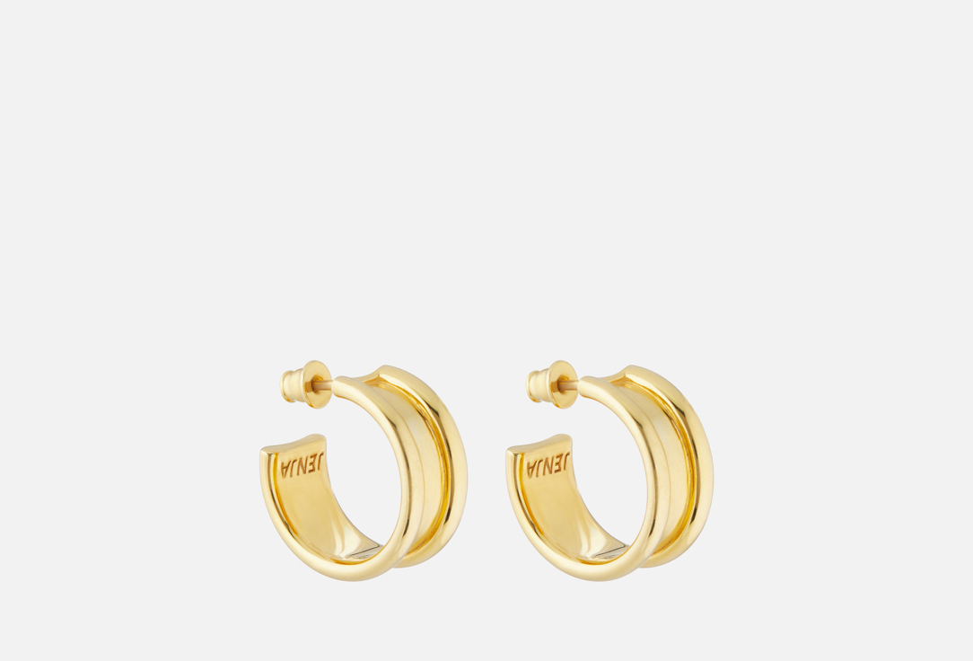 

Серьги серебряные JENJA, Ля Джиа 2 шт