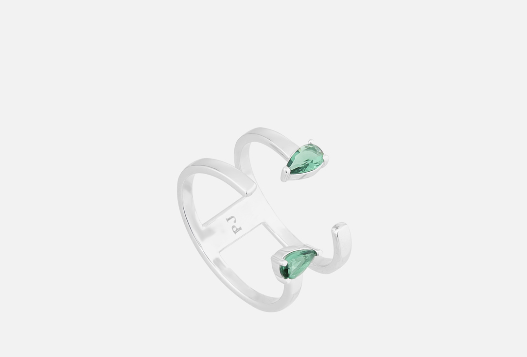 С зелеными камнями 17 мл 2375₽