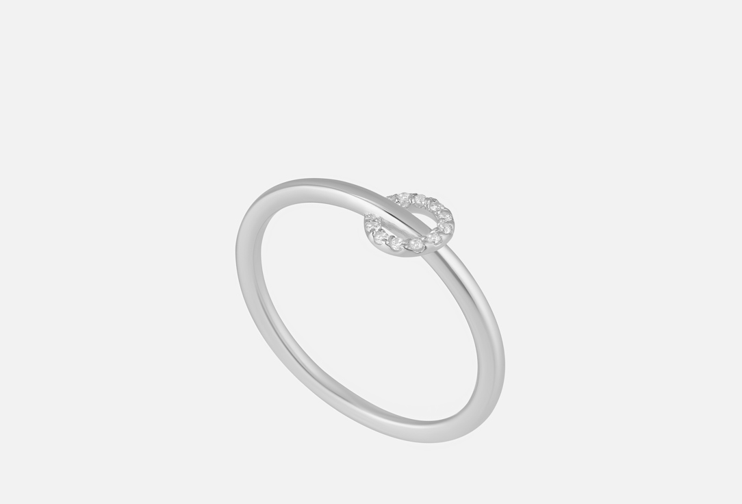 Изображение товара Серебряное кольцо ACSY clean ring 925 пробы для женщин с фианитом