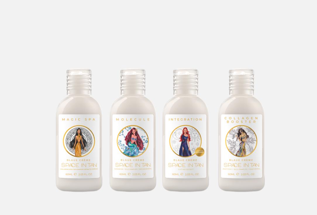 Изображение товара Тревел-набор молочка для тела Space In Tan mini versions