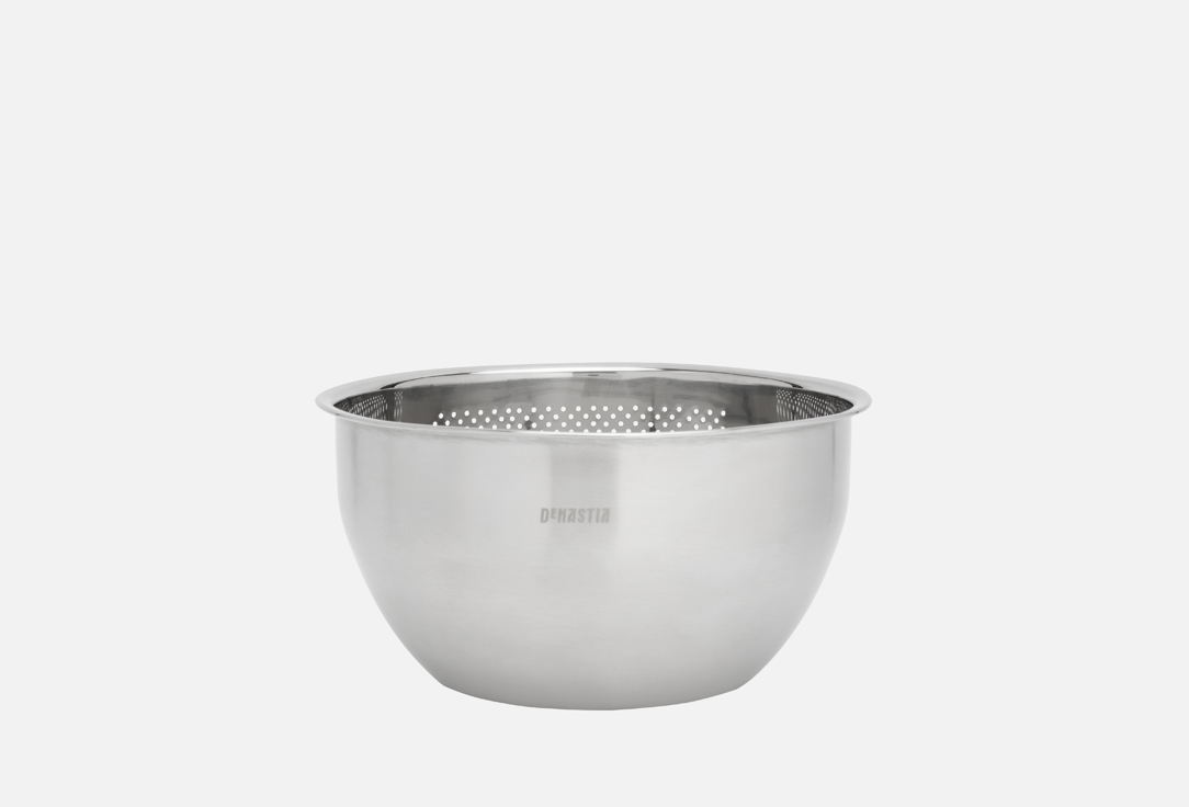 Изображение товара Дуршлаг DeNASTIA серебристый, D22 см
