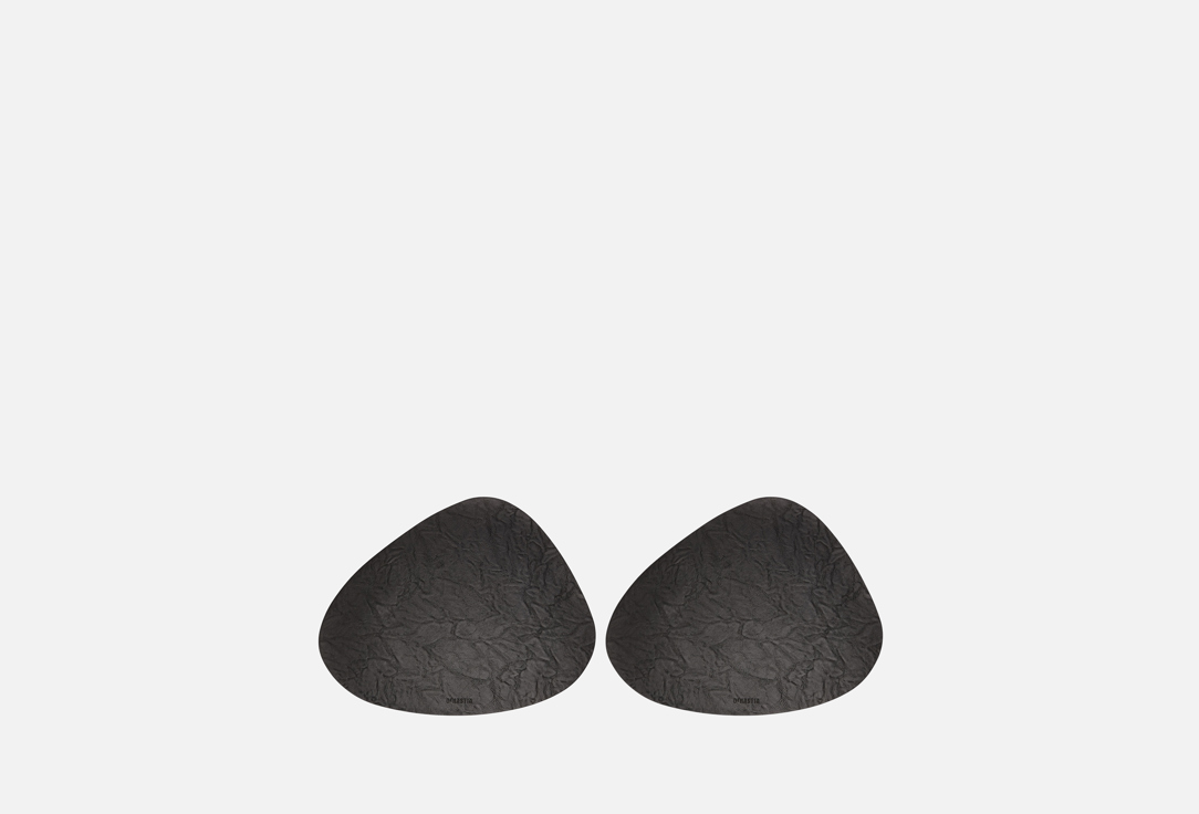 Изображение товара Набор салфеток сервировочных из экокожи DeNASTIA Soft 45x36 черный