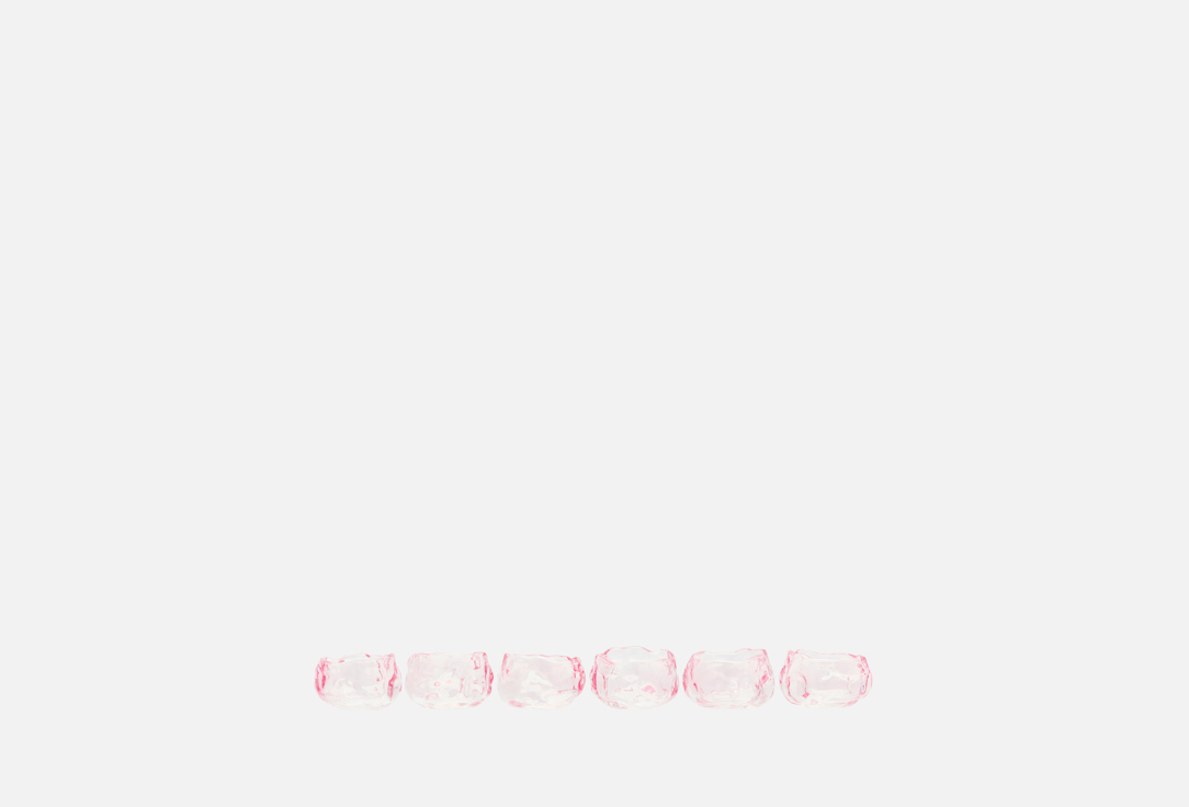 Изображение товара Набор соусников DeNASTIA розовый D5 50 мл стекло для сервировки