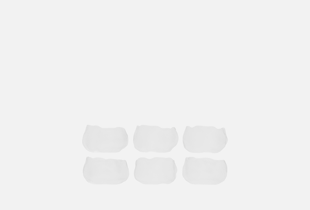 Изображение товара Стеклянный набор соусников DeNASTIA белый 50 мл для сервировки стола