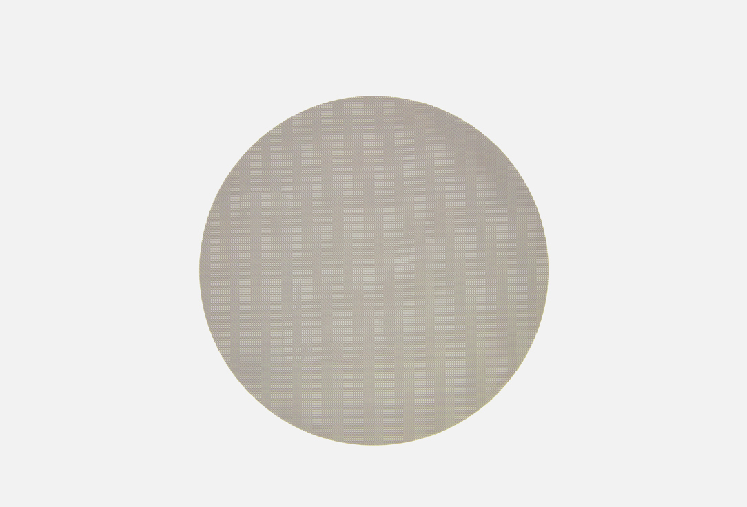 

Салфетка сервировочная DENASTIA, Серый, Тёмно-серый, D35 см 1 шт