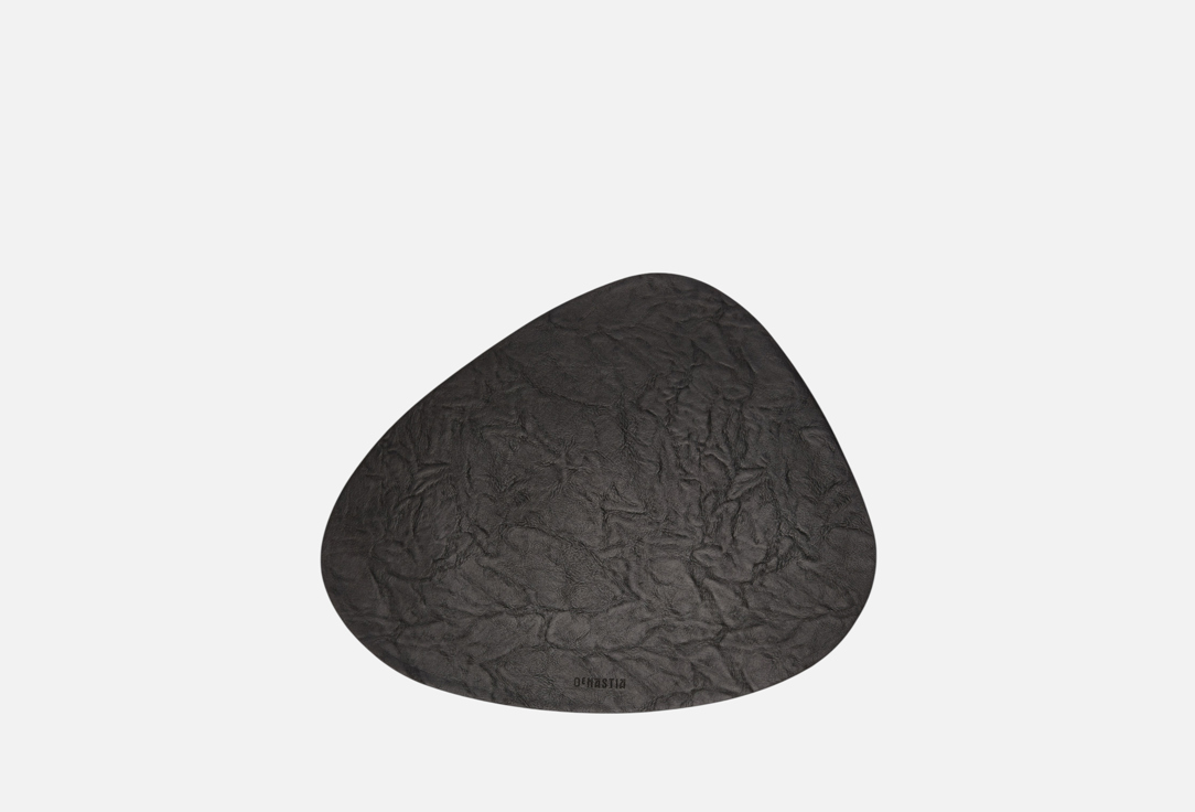 Изображение товара Сервировочная салфетка из ПВХ DeNASTIA Soft 45x36 см черная