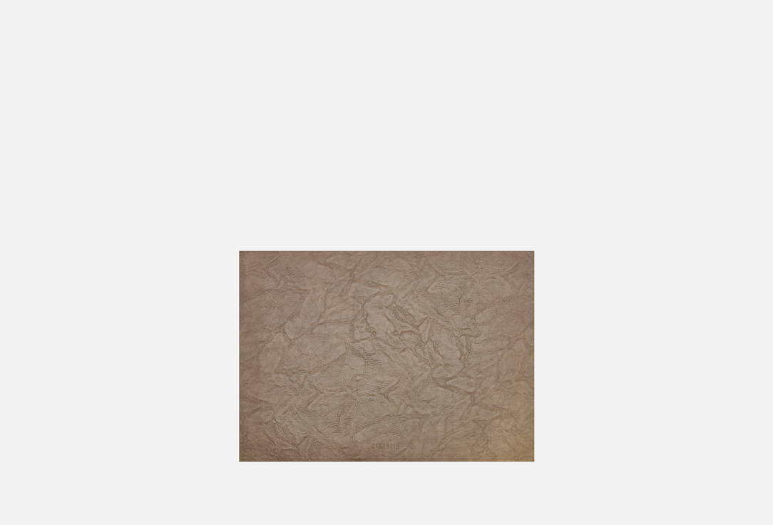 Изображение товара Сервировочная салфетка из ПВХ DeNASTIA Soft 45x32 см серый