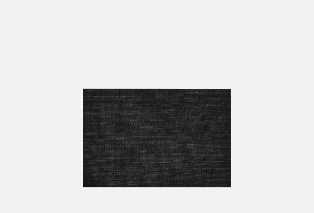 

Салфетка сервировочная DENASTIA, Черный, Талисман, чёрный, 45x30 см 1 шт