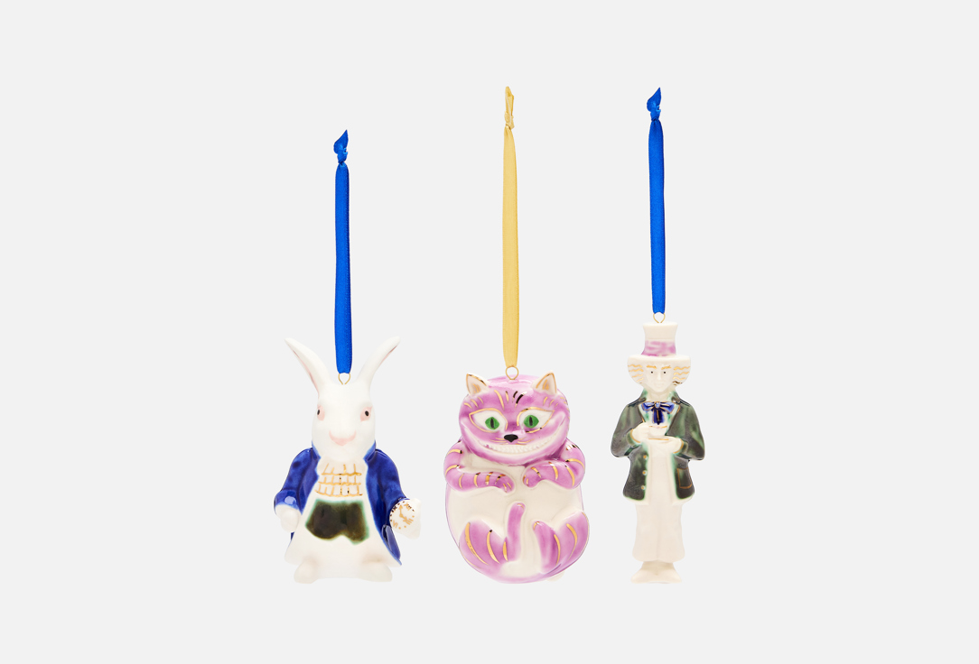 Изображение товара Набор елочных игрушек MiraclePot Алиса в стране чудес