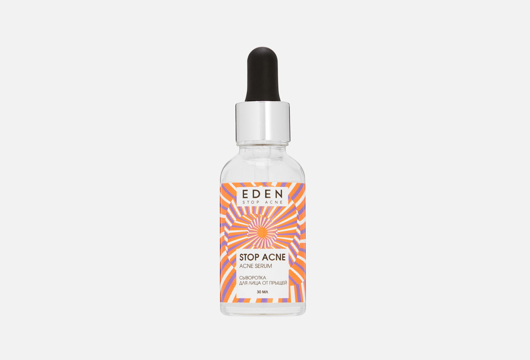 

Сыворотка для лица от прыщей EDEN, Stop Acne 30 мл