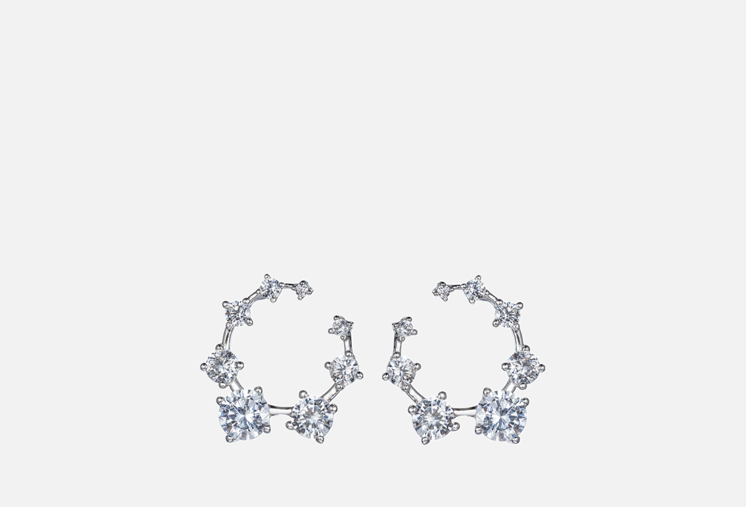 

Серьги серебряные MENDEL, CÉLESTE 2 шт