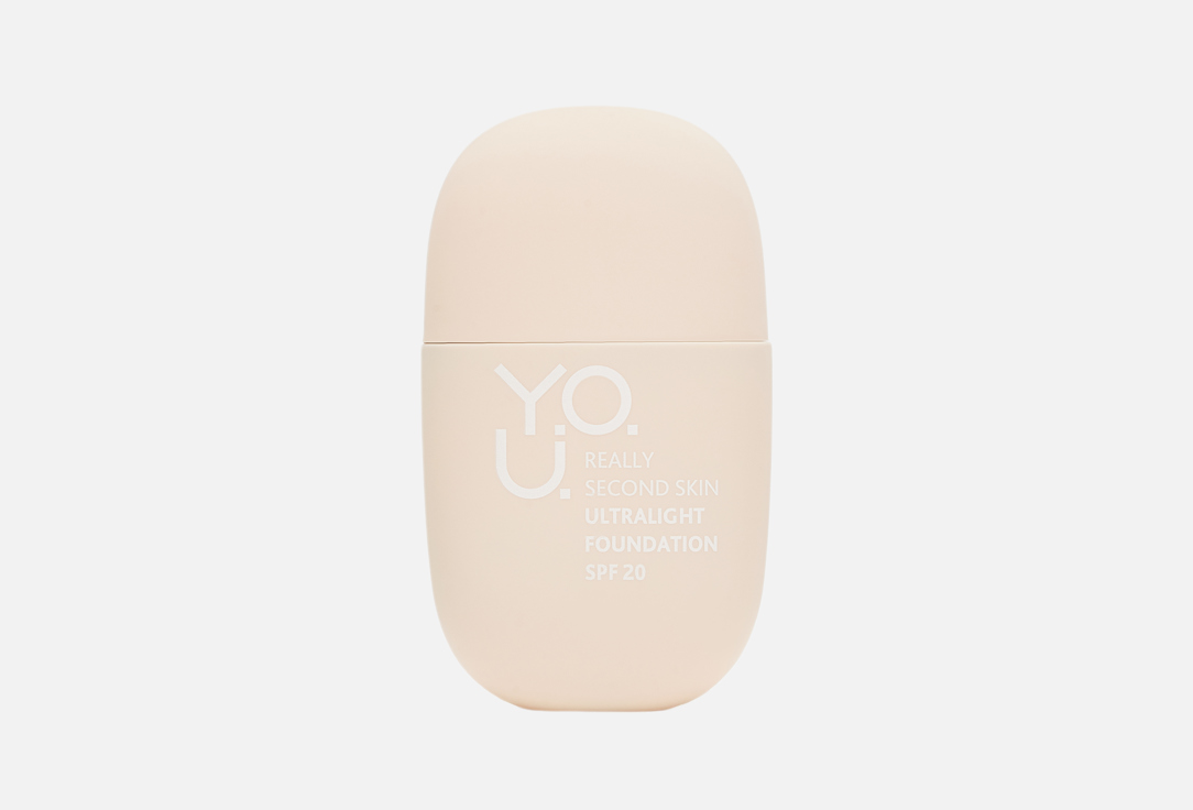 Изображение товара Тональный крем для лица SPF 20 Relouis Y.O.U. Really Second Skin