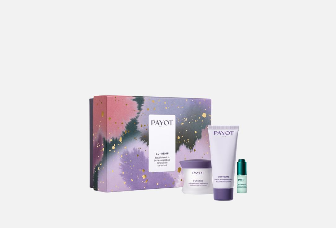 

Подарочный набор для ухода за кожей PAYOT, SUPREME Rituel de soins jeunesse globale 1 шт