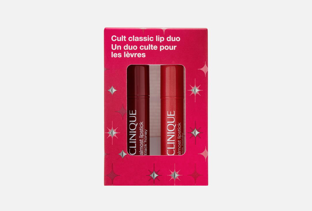 Изображение товара Набор для губ Clinique Cult Classic Lip Duo