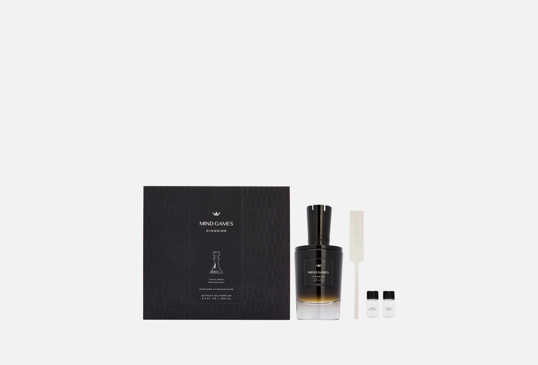 Изображение товара Подарочный набор парфюмерных экстрактов Mind Games KINGSIDE 100 мл плюс экстракты 3 мл