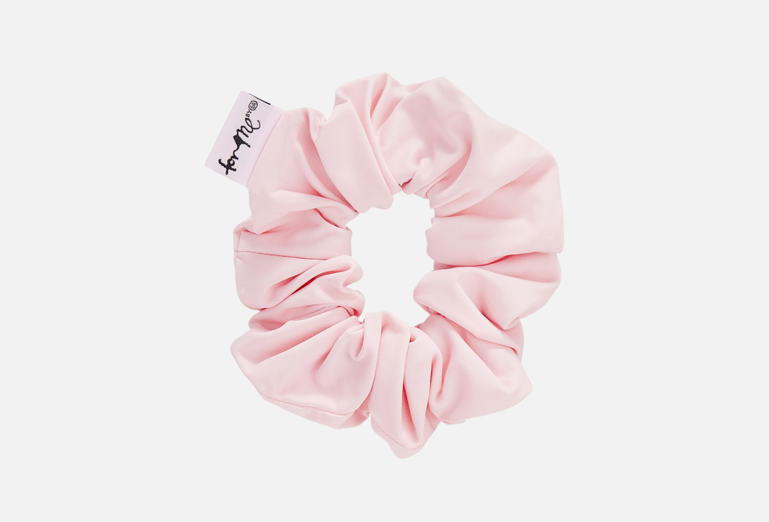

Резинка для волос FOR ME BY GOLD APPLE, Розовый, SCRUNCHY 1 шт