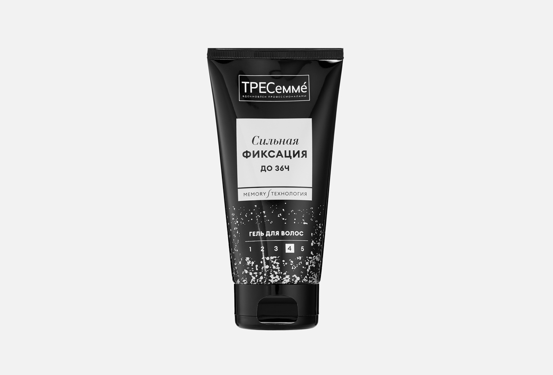 Изображение товара Гель для укладки волос ТРЕСеммé сильной фиксации 150 мл