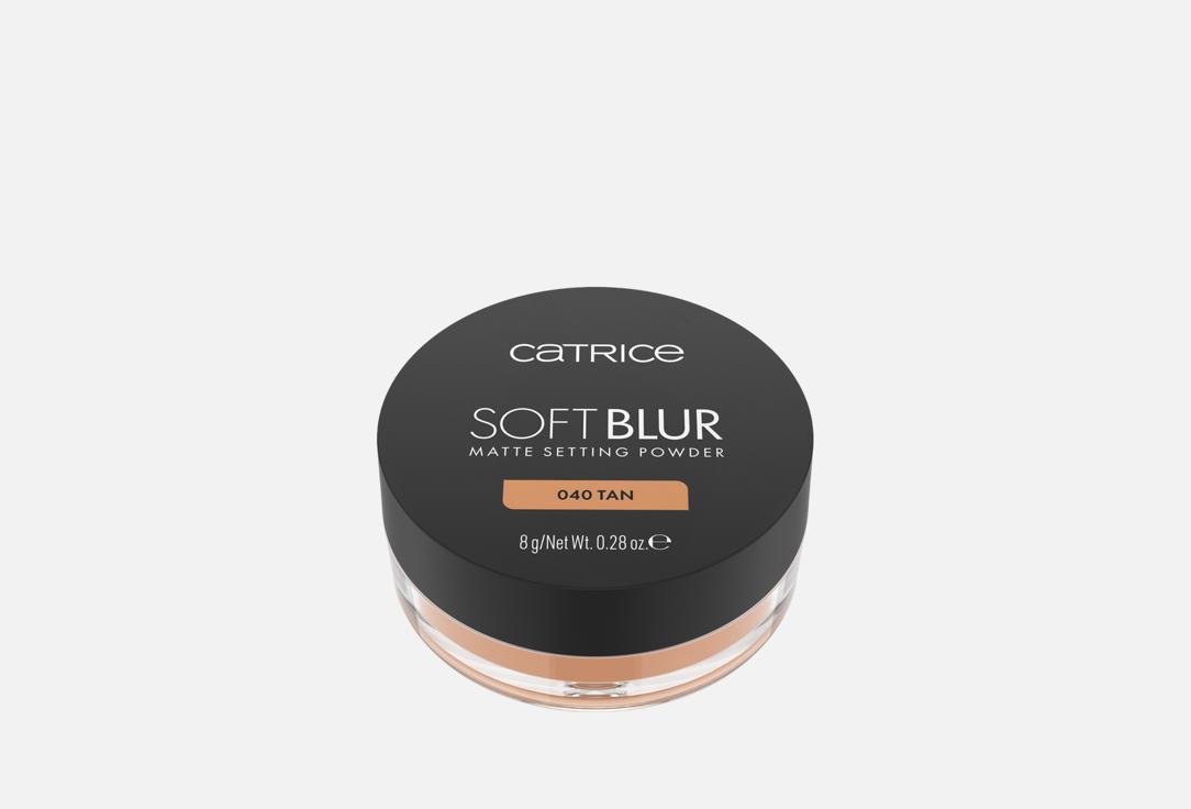 Изображение товара Рассыпчатая пудра для лица Catrice Soft Blur Matte Setting