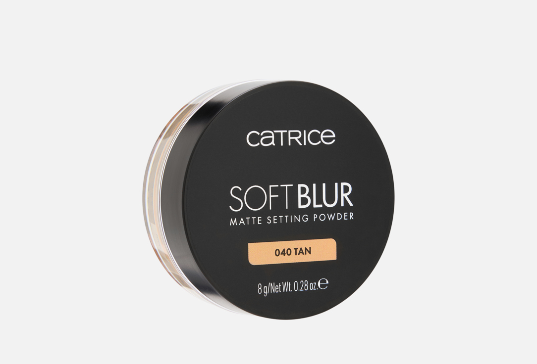Изображение товара Рассыпчатая пудра Catrice Soft Blur Matte Setting Powder 8 г для всех типов кожи