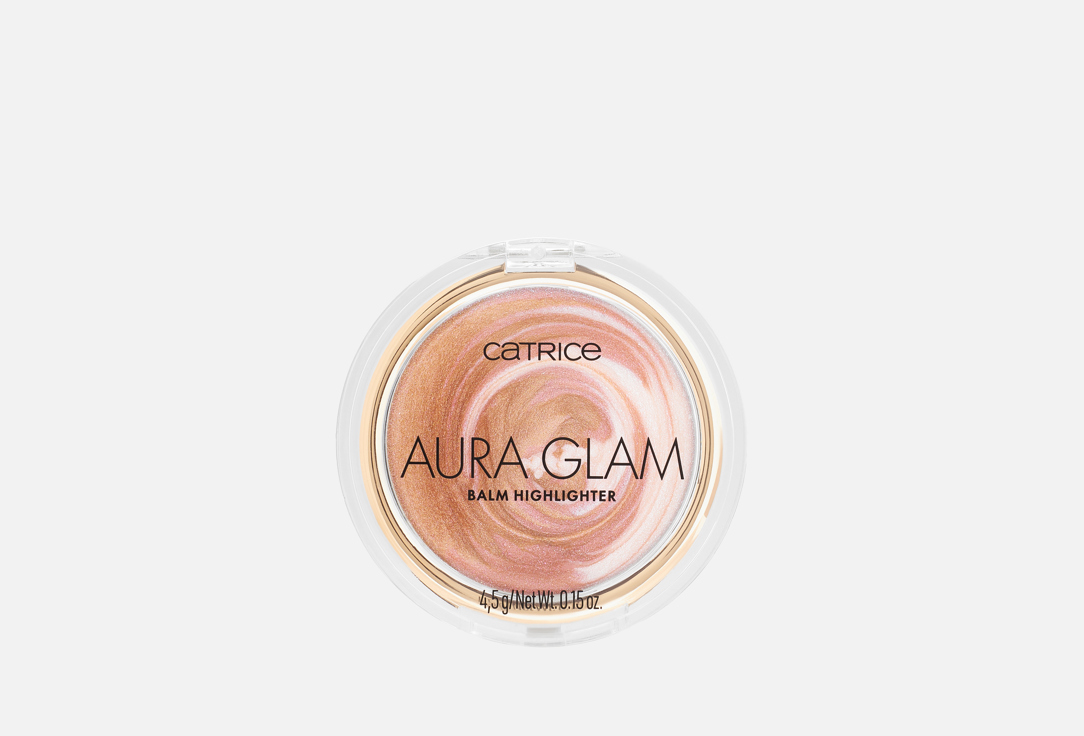 

Хайлайтер для лица CATRICE, Коричневый, Aura Glam Balm 4.5 г
