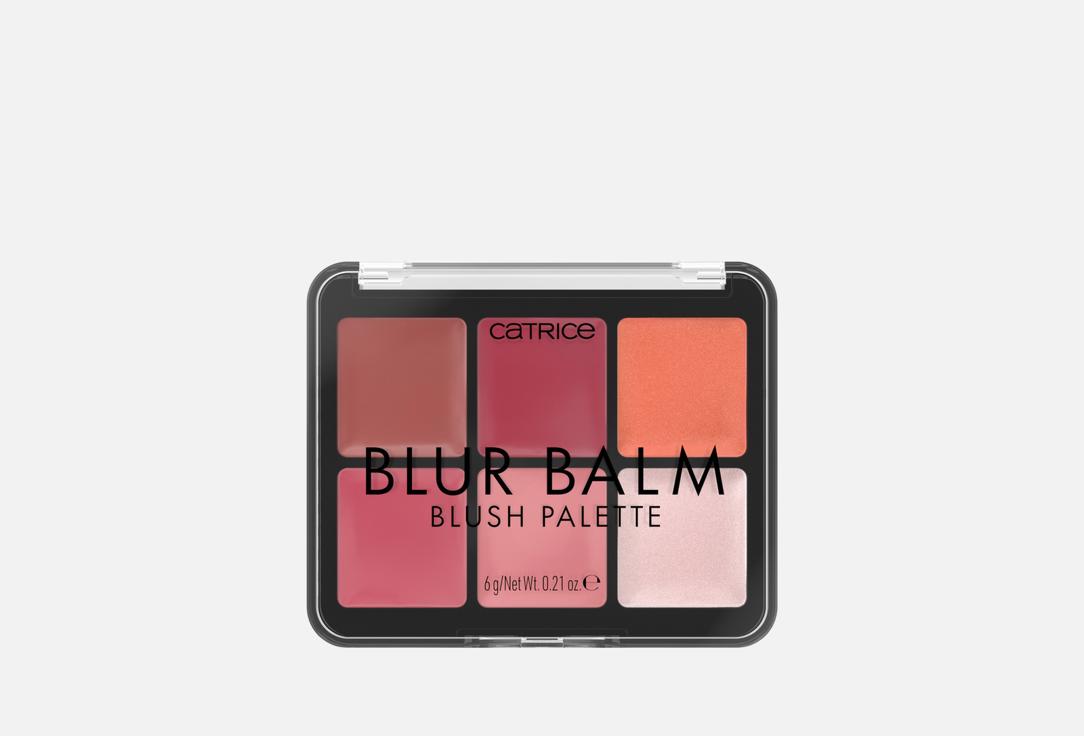 Изображение товара Палетка румян для лица Catrice Blur Balm Blush