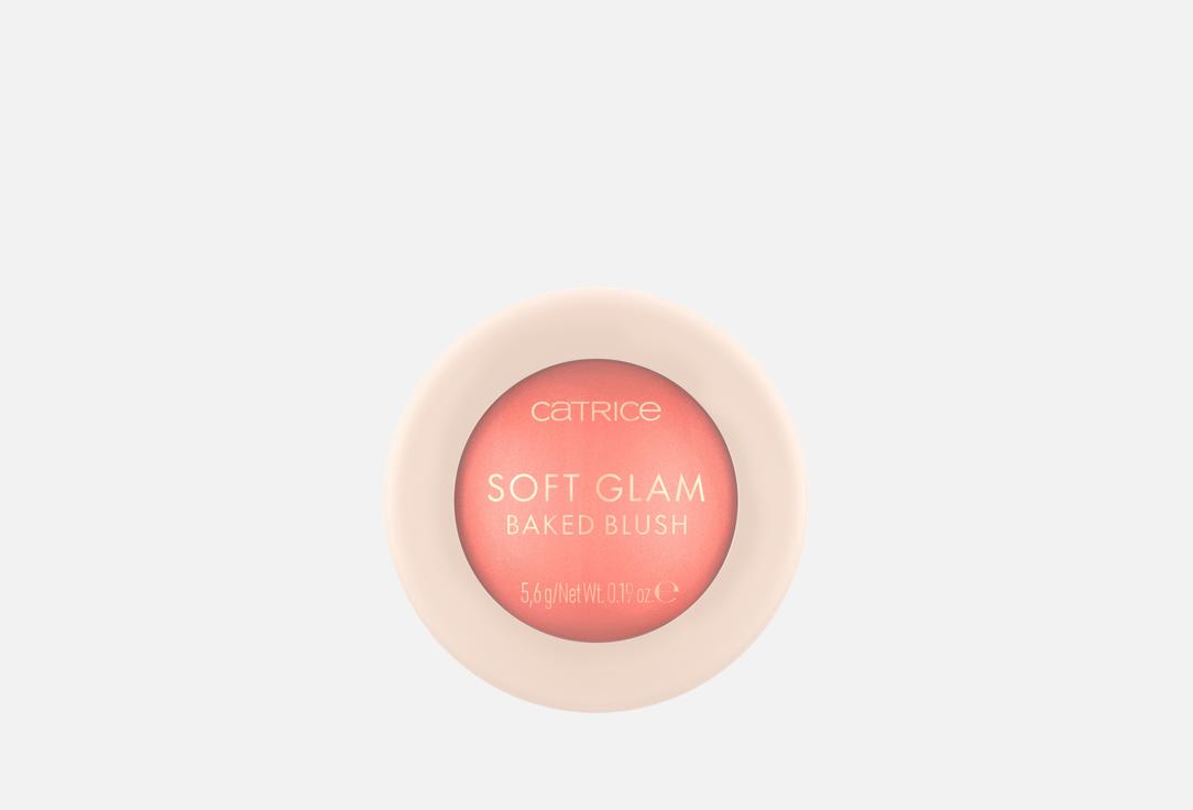 Изображение товара Румяна запеченные для лица Catrice Soft Glam