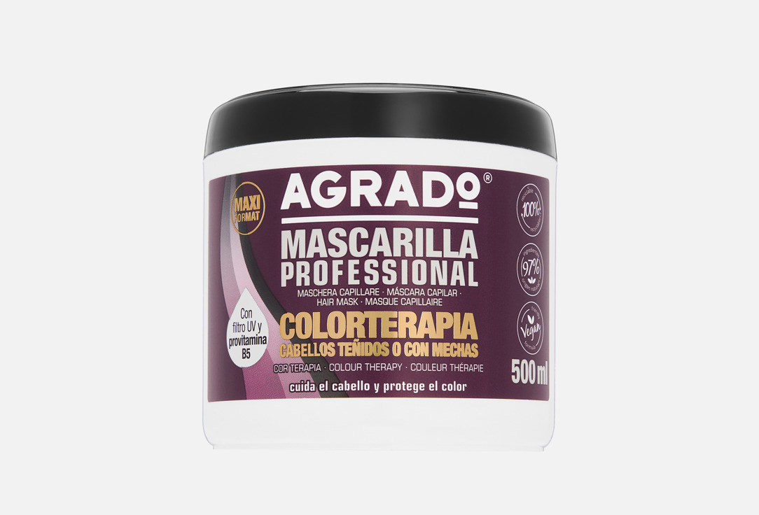 Изображение товара Маска для волос AGRADO Colour Therapy
