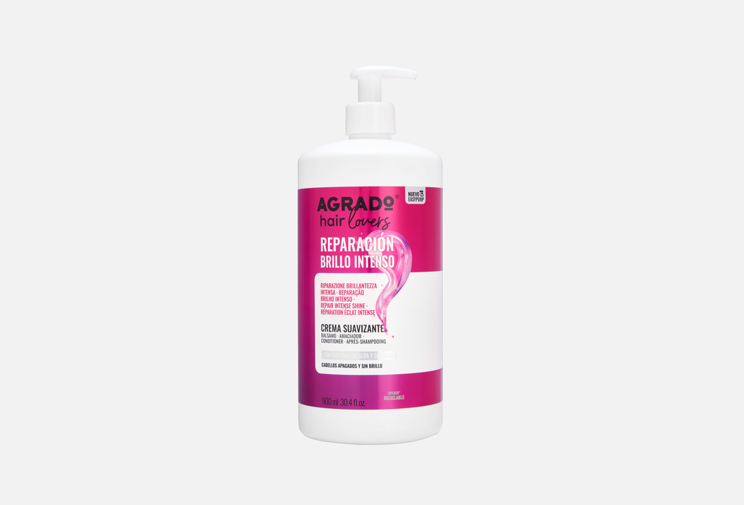 Изображение товара Кондиционер для волос AGRADO Repair Intense Shine 900 мл для восстановления и блеска