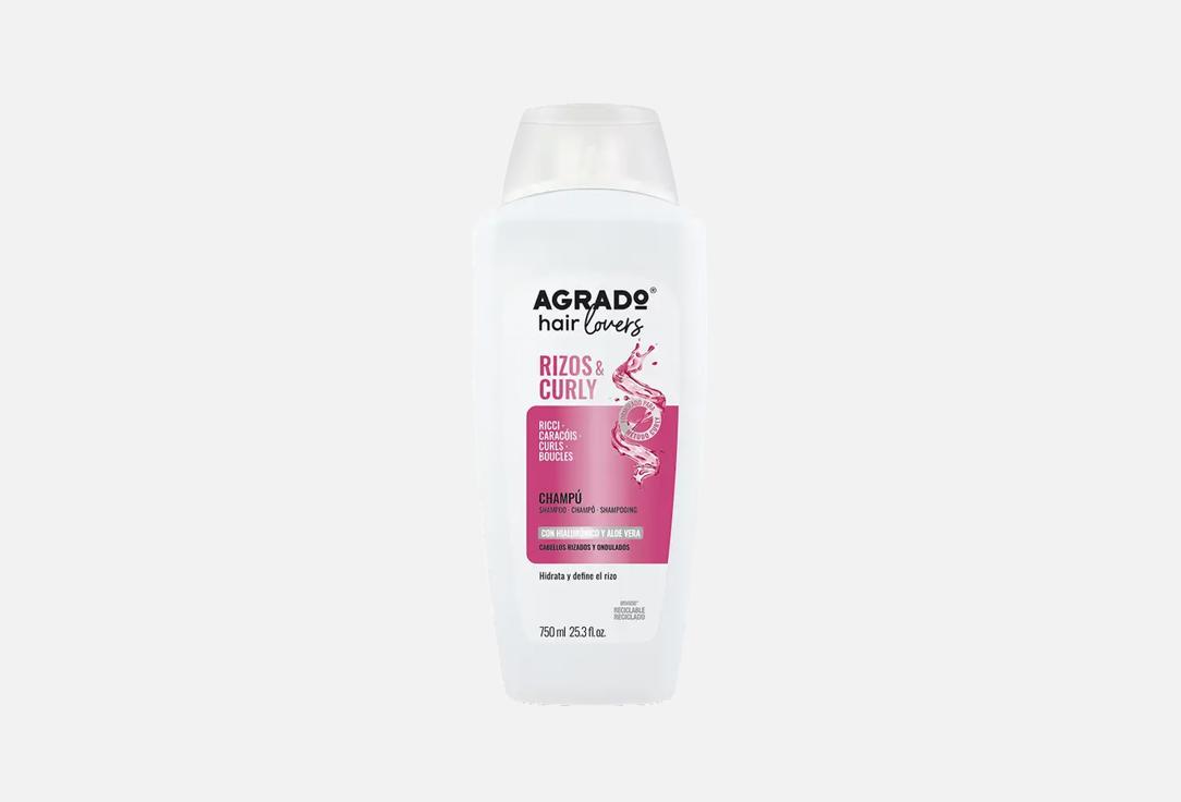 Изображение товара Шампунь для волос AGRADO Curls&Curly