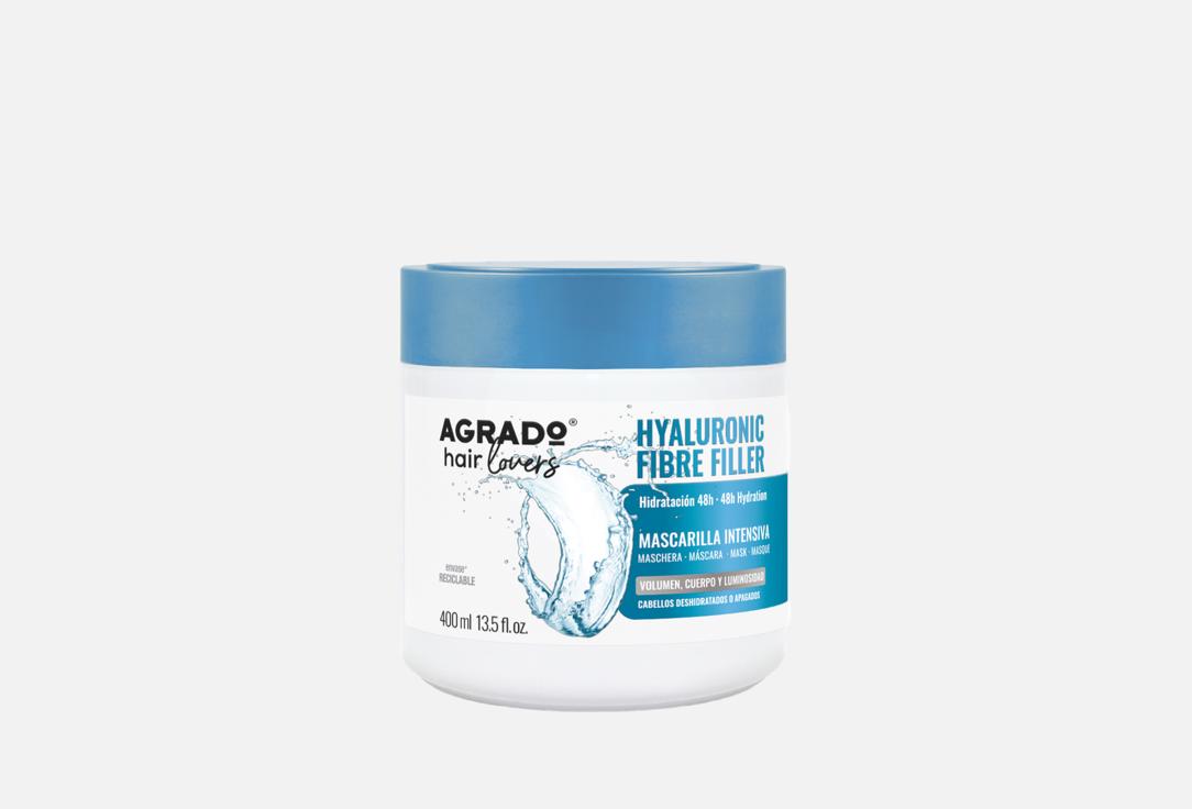 

Маска для волос AGRADO, Hyaluronic Fibre Filler 400 мл