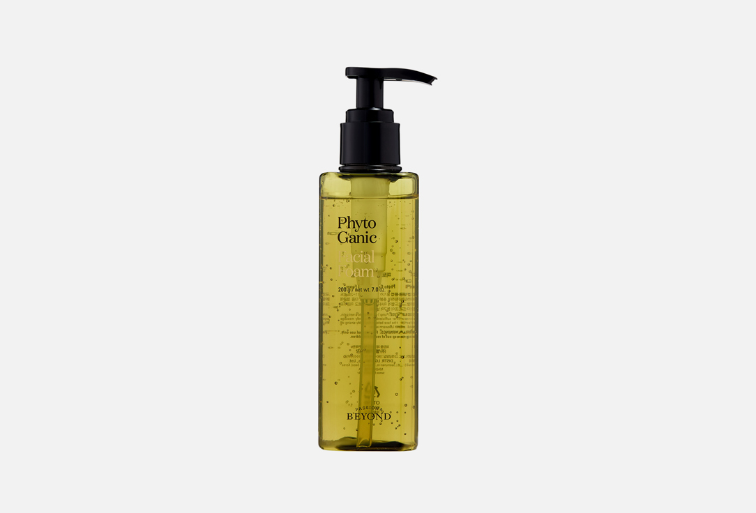 

очищающая пенка для лица PASSION&BEYOND, PHYTOGANIC FACIAL 200 г