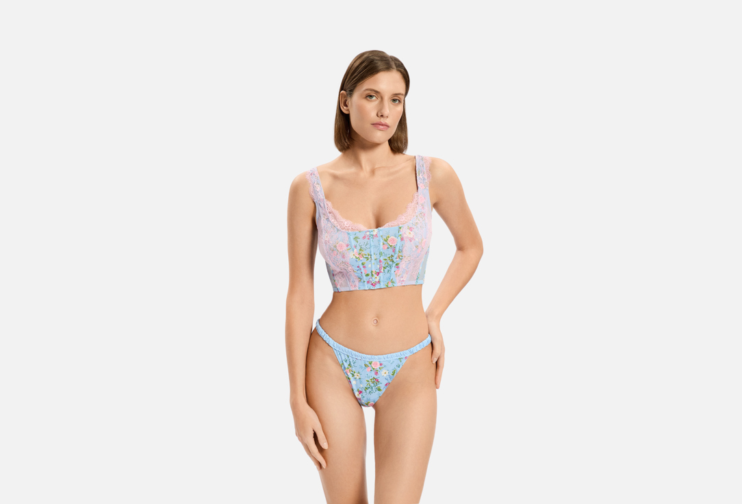 Изображение товара Женский бюстгальтер Infinity Lingerie Kamini эластичный кружевной с косточками