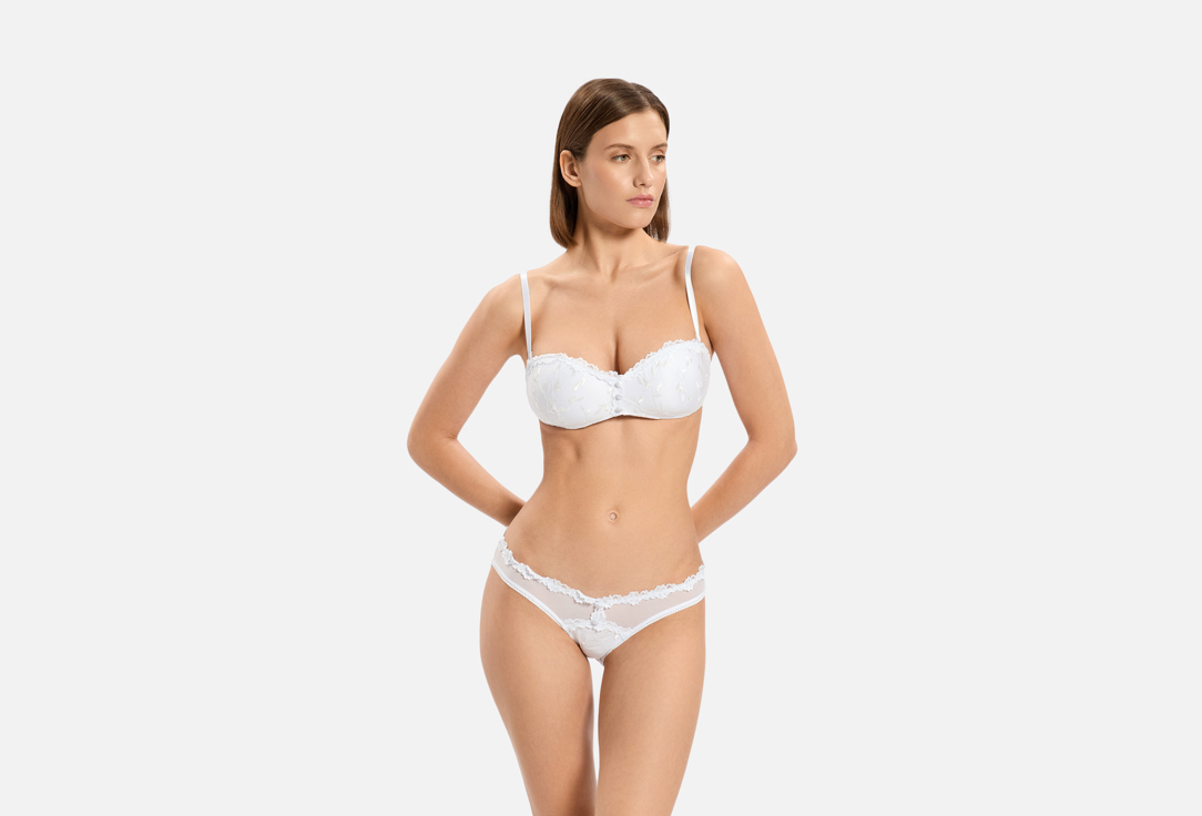 Изображение товара Бюстгальтер балконет с вышивкой и съемными бретелями Infinity Lavinia