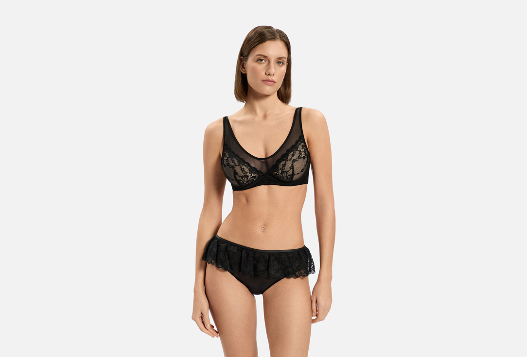 Изображение товара Бюстгальтер с мягкой чашкой и кружевным дизайном Yerim Infinity Lingerie